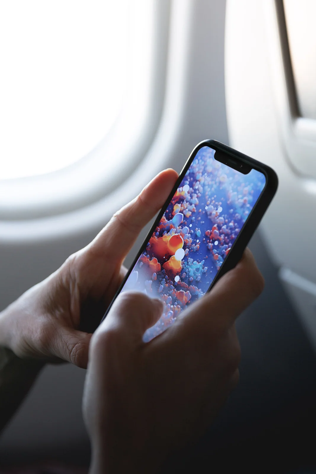 スマートフォン用の背景CG
