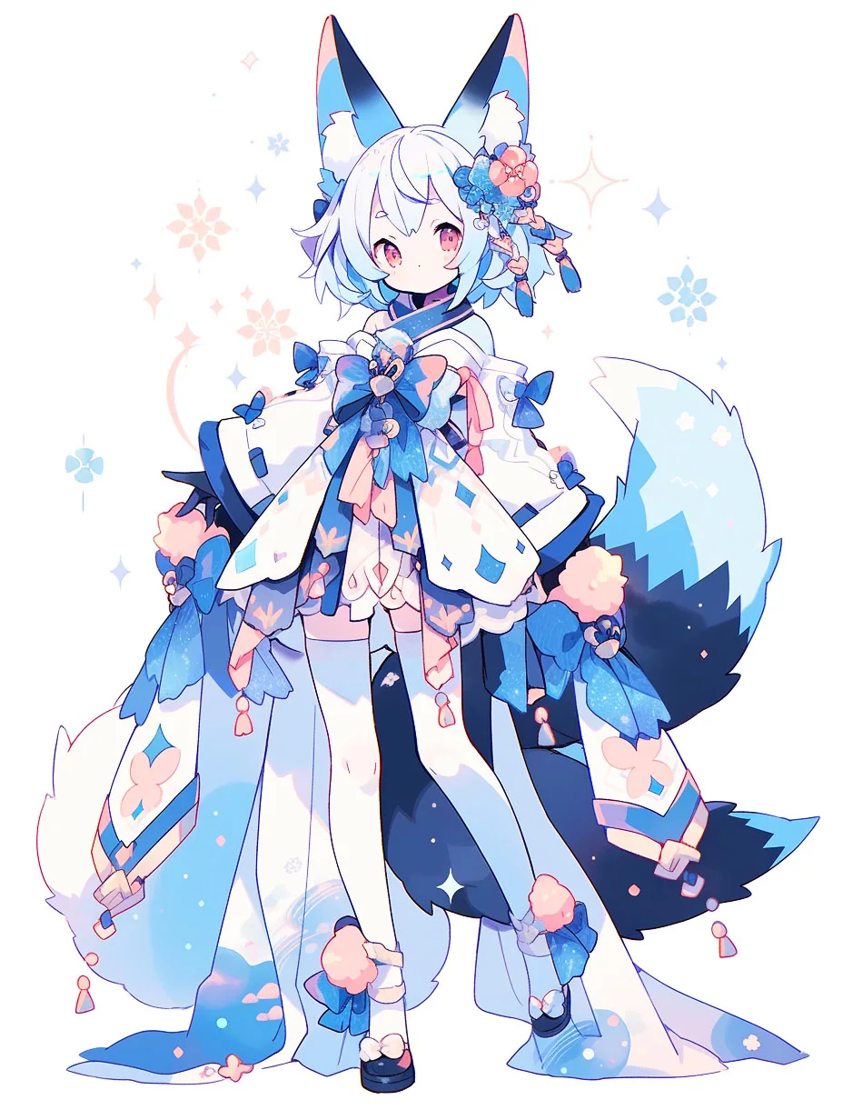 狐のAIキャラクター