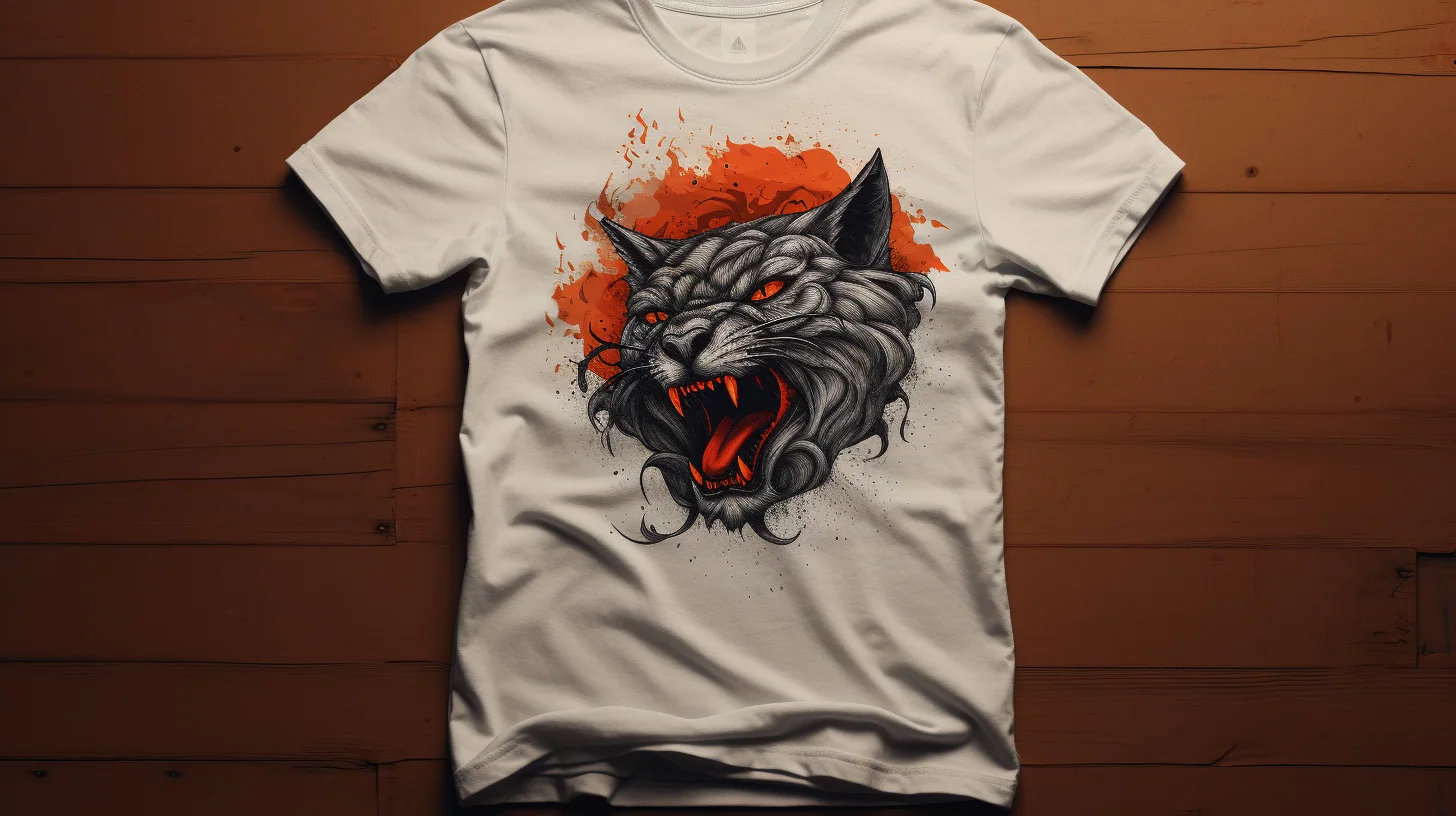アートTシャツのデザイン 制作ビジュアル 6