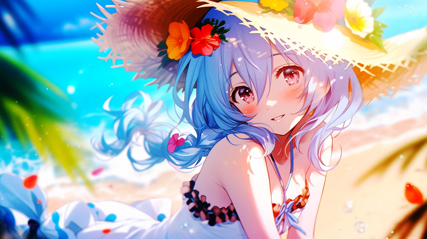 女性キャラクターのAIイラスト