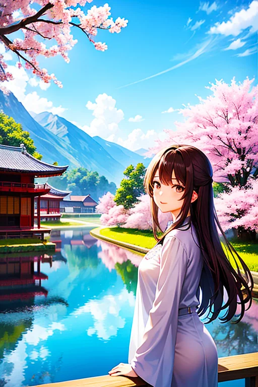 AIイラストの手の修正 制作ビジュアル 3