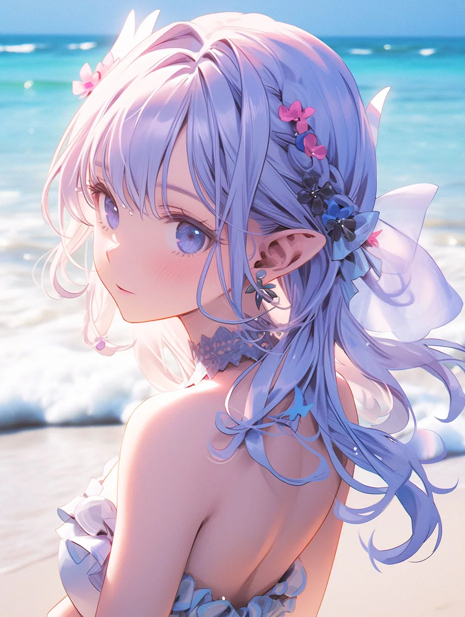 海辺のマーメイド 制作ビジュアル 4